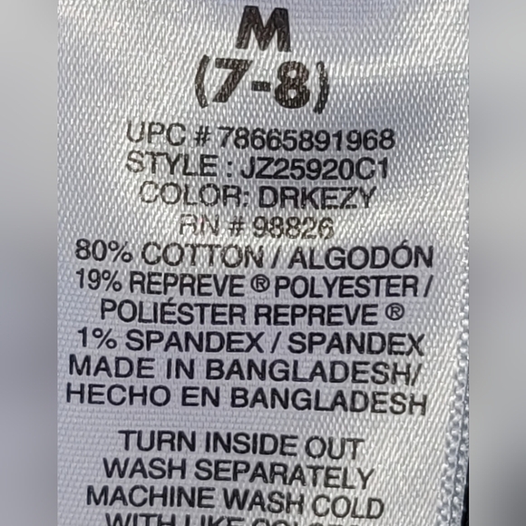 Girls Jordache Overall Shorts - Picture 9 of 9